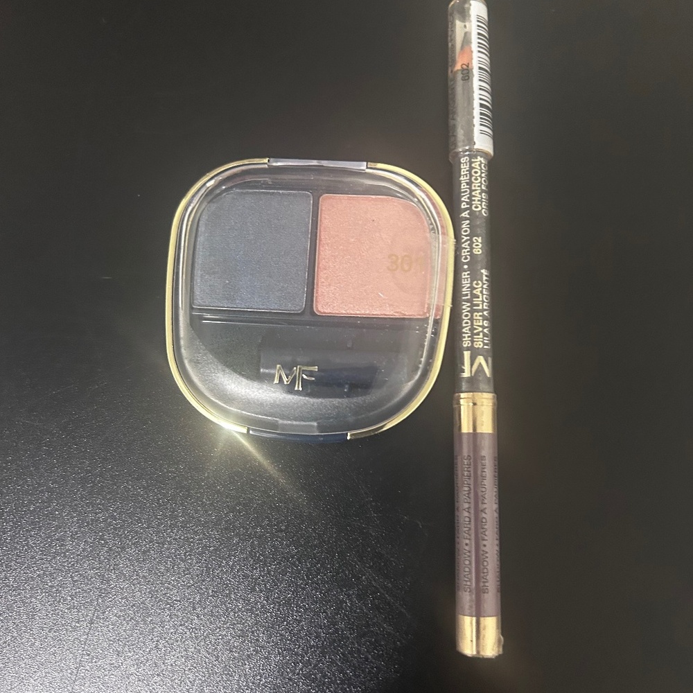 Max Factor High Definition Eyeshadow and Eye Designer Shadow Pencil